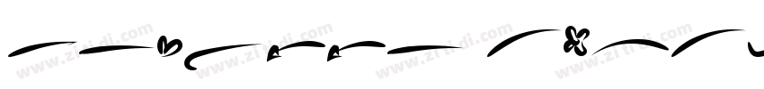 Devinne Swash字体转换